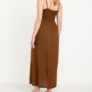 Brown Summer Maxi Dress, Old Navy
